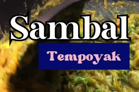Sambal Tempoyak Petai