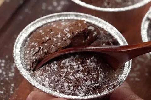 Cadbury Molten Cake