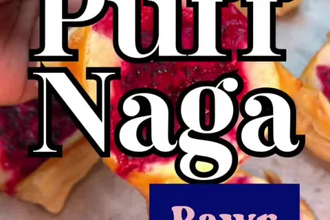 Puff Naga Roll