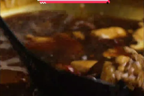 Kuah Sizzling Ayam