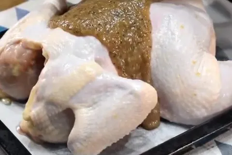 Ayam Panggang Lada Hitam