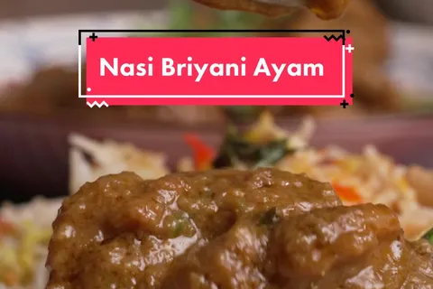 Nasi Berani Ayam
