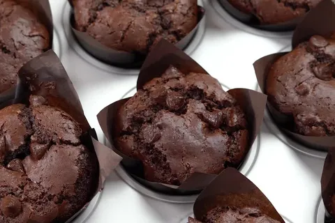 Coklat Cip Muffin
