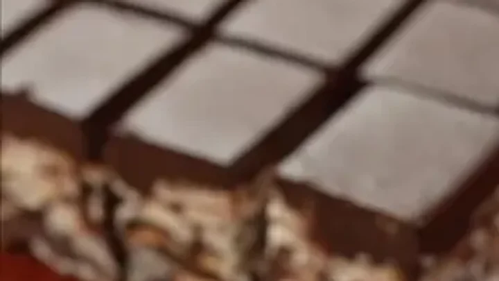 Kek Batik Ganache – Rich & Fudgy