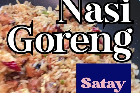 Nasi Goreng Satay