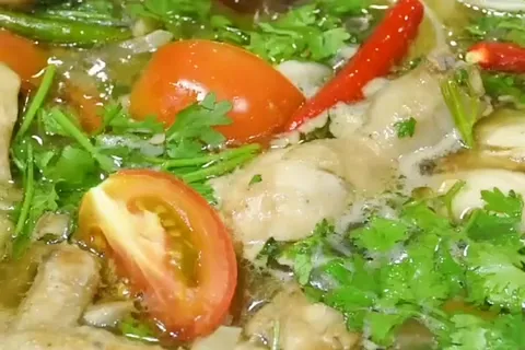Sup Ayam Ala Thai