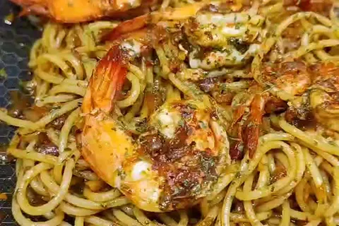 Butter Garlic Spaghetti