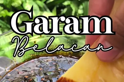 Garam Belacan Simple