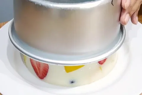 Agar-agar Buah-buahan