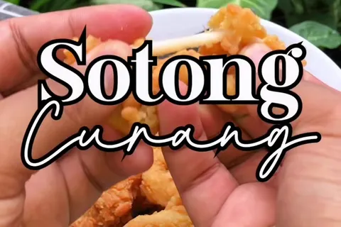 Sotong Celup Tepung