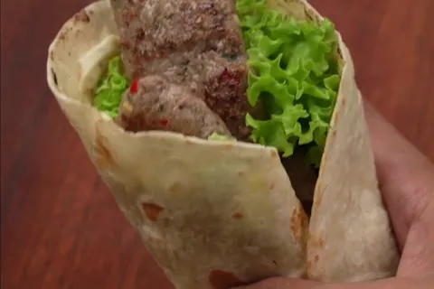 Kebab Daging Gaya Hujan