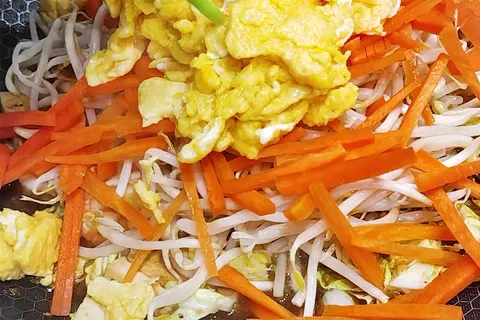 Sayur Goreng Campur