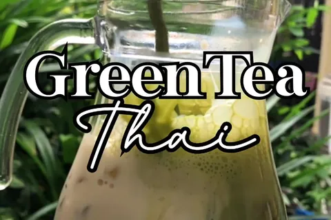 Ais Green Tea Thai