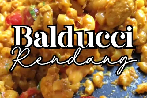 Rendang Makaroni