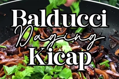 Petucin Daging Curahan Kicap