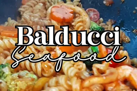 Spiral Goreng Seafood