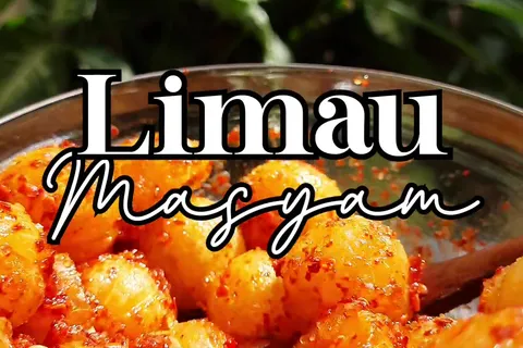 Limau Masyam Viral