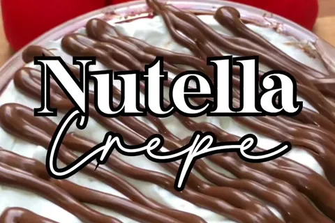 Nutella Mille Crepe
