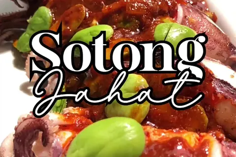 Sotong Stuffed Sambal