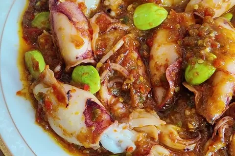 Sambal Berlada Sotong