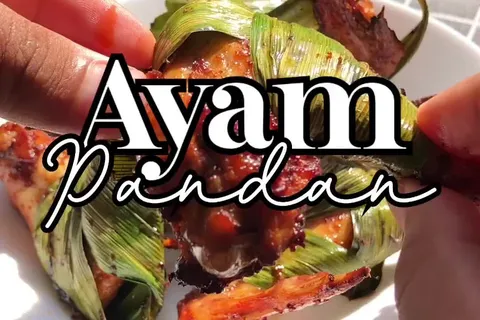 Ayam Pandan Mudah