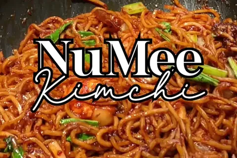 Mee Kimchi Pedas