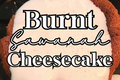 Mini Burnt Cheesecake