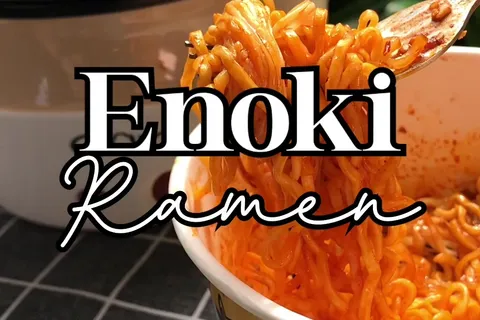 Enoki Butter Ramen
