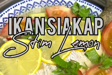 Ayam Kukus Sihat