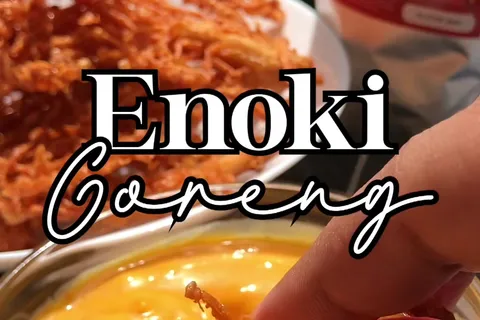 Inoki Goreng Crispy