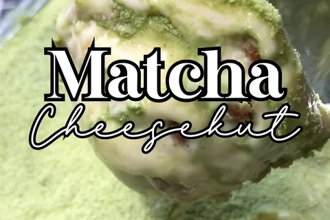 Matcha Cheese Squid