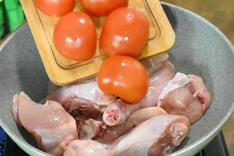 Kari Tomato Ayam