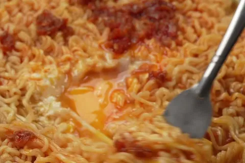 Maggi Sambal Nyet Berapi