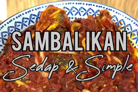 Sambal Ikan Mudah