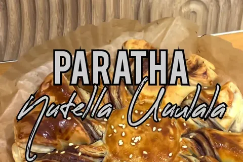Bunga Paratha Nutella