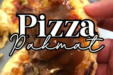 Pizza Kambing Mozzarella