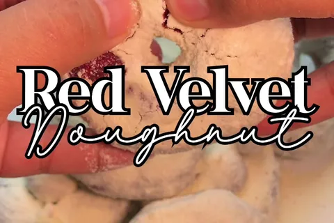 Donut Red Velvet