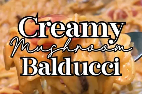 Creamy Mushroom Pasta