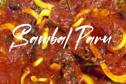 Sambal Paru