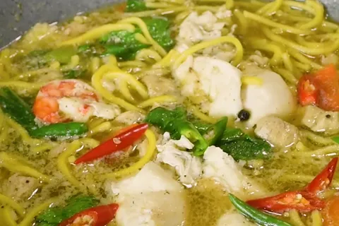 Mie Rebus Terengganu