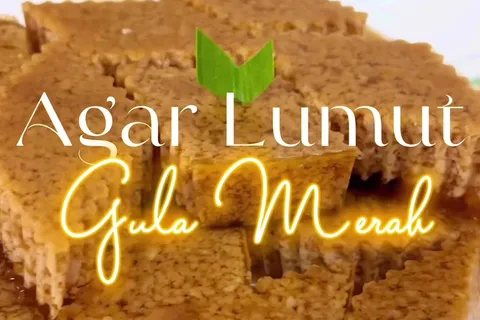 Agar-Agar Gula Merah