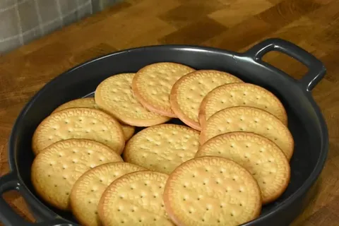Puding Biskut Karamel