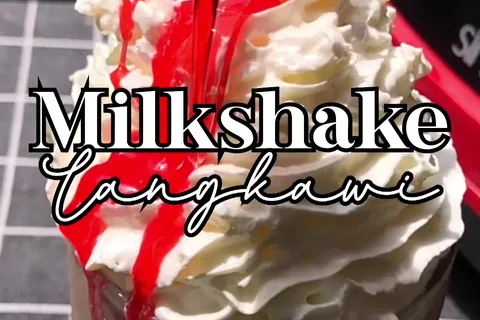 Milkshake Coklat Campuran