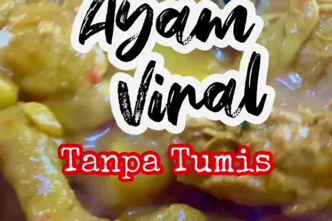 Kari Ayam Viral