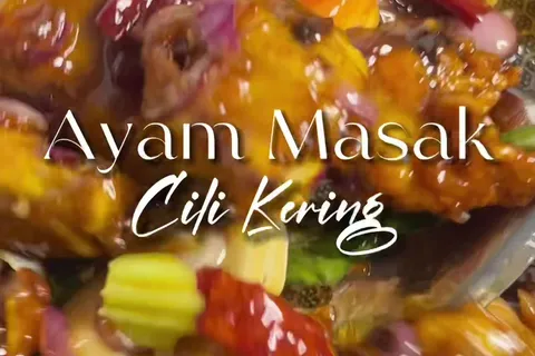 Ayam Masak Cili Kering