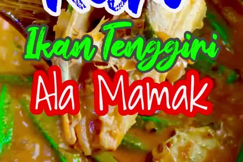 Kari Ikan Tenggiri