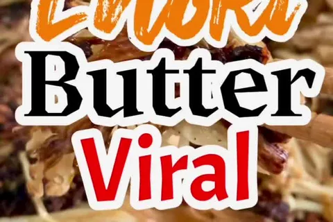 Enoki Butter Garing