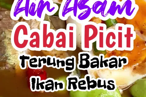 Air Asam Cabai Picip Utara