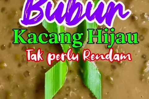 Bubur Kacang Hijau Sagu