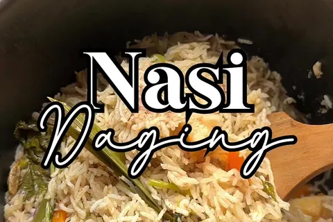 Nasi Daging Viral